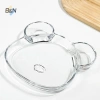 B&N Đĩa Gấu Hình Vỏ Biển – Bộ Đồ Ăn Nhà Bếp 12 Món, Bát, Khay Nhúng, Đĩa Salad, Giá 39.774₫ 7