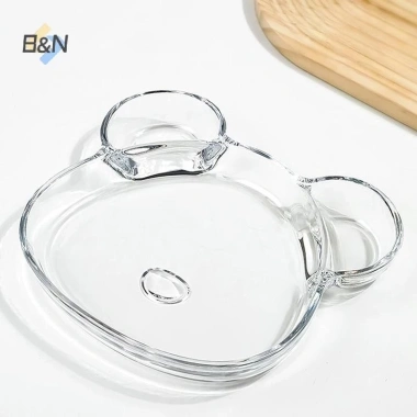 B&N Đĩa Gấu Hình Vỏ Biển – Bộ Đồ Ăn Nhà Bếp 12 Món, Bát, Khay Nhúng, Đĩa Salad, Giá 39.774₫ 7