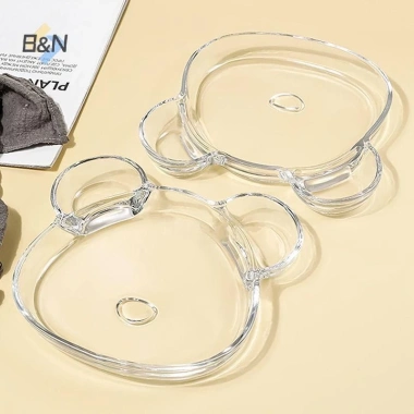 B&N Đĩa Gấu Hình Vỏ Biển – Bộ Đồ Ăn Nhà Bếp 12 Món, Bát, Khay Nhúng, Đĩa Salad, Giá 39.774₫ 8
