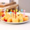 B&N Đĩa Nĩa Trái Cây Dễ Thương Cho Trẻ Em - Hộp Bento Trang Trí Thực Phẩm, Giá 35.750 VND 2