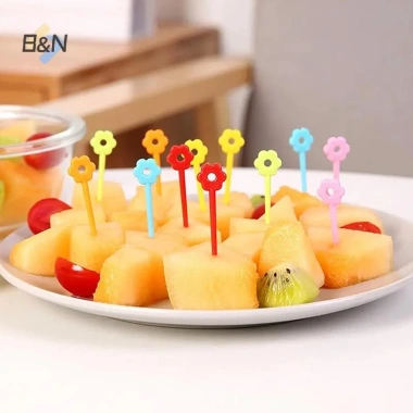 B&N Đĩa Nĩa Trái Cây Dễ Thương Cho Trẻ Em - Hộp Bento Trang Trí Thực Phẩm, Giá 35.750 VND 2 B&N Đĩa Nĩa Trái Cây Dễ Thương Cho Trẻ Em - Hộp Bento Trang Trí Thực Phẩm, Giá 35.750 VND 2