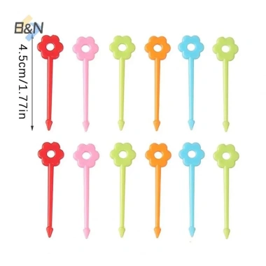 B&N Đĩa Nĩa Trái Cây Dễ Thương Cho Trẻ Em - Hộp Bento Trang Trí Thực Phẩm, Giá 35.750 VND