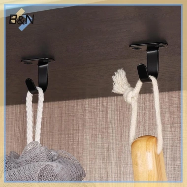 B&N Móc trần 5 chỗ thép không gỉ hạng nặng – cho nhà để xe, tủ phòng tắm, 50.160₫