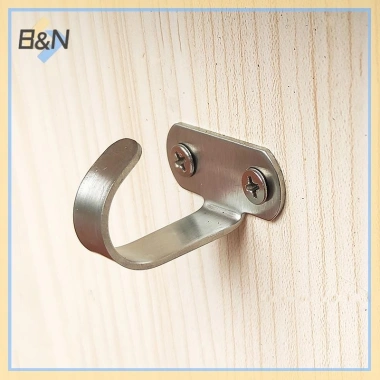 B&N Móc trần 5 chỗ thép không gỉ hạng nặng – cho nhà để xe, tủ phòng tắm, 50.160₫