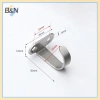 B&N Móc trần 5 chỗ thép không gỉ hạng nặng – cho nhà để xe, tủ phòng tắm, 50.160₫ 7