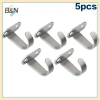 B&N Móc trần 5 chỗ thép không gỉ hạng nặng – cho nhà để xe, tủ phòng tắm, 50.160₫ 9