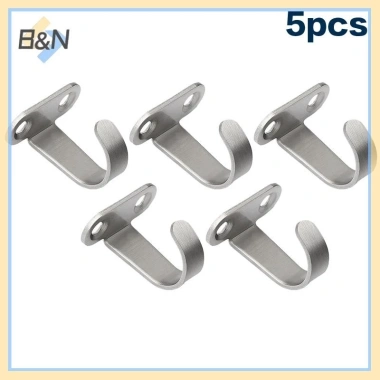 B&N Móc trần 5 chỗ thép không gỉ hạng nặng – cho nhà để xe, tủ phòng tắm, 50.160₫