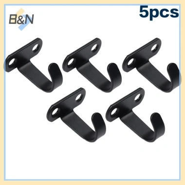 B&N Móc trần 5 chỗ thép không gỉ hạng nặng – cho nhà để xe, tủ phòng tắm, 50.160₫