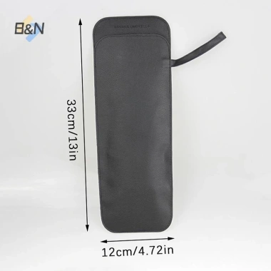 B&N Túi Da Đen Chống Thấm Nước Cho Di Động - Ô Lưu Trữ An Toàn, Sang Trọng, 47.304₫ 5