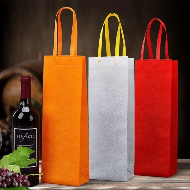 B&N Túi Quà Tặng Không Dệt Bia Champagne Chống Thấm, Chai Rượu Vang Đỏ - 34.540₫