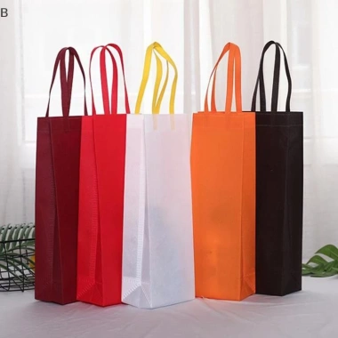 B&N Túi Quà Tặng Không Dệt Bia Champagne Chống Thấm, Chai Rượu Vang Đỏ - 34.540₫