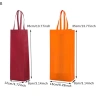 B&N Túi Quà Tặng Không Dệt Bia Champagne Chống Thấm, Chai Rượu Vang Đỏ - 34.540₫ 5