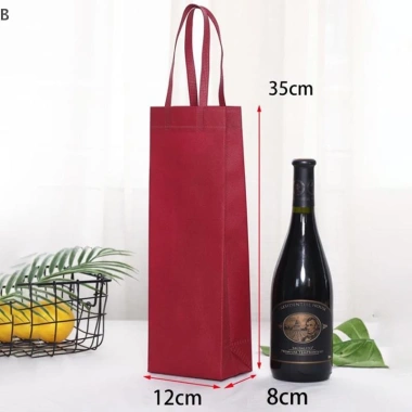 B&N Túi Quà Tặng Không Dệt Bia Champagne Chống Thấm, Chai Rượu Vang Đỏ - 34.540₫ 9 B&N Túi Quà Tặng Không Dệt Bia Champagne Chống Thấm, Chai Rượu Vang Đỏ - 34.540₫ 9
