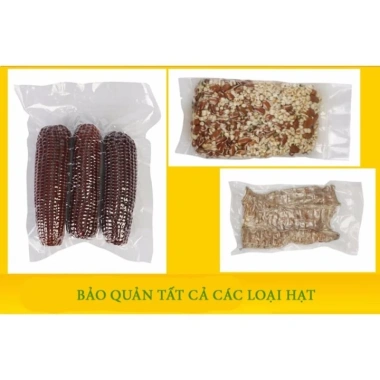 Bộ 02 cuộn túi bóng hút chân không 15x500cm - Túi nhám bảo quản thực phẩm, giảm giá 65.000đ