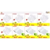Bộ 02 cuộn túi bóng hút chân không 15x500cm - Túi nhám bảo quản thực phẩm, giảm giá 65.000đ 3