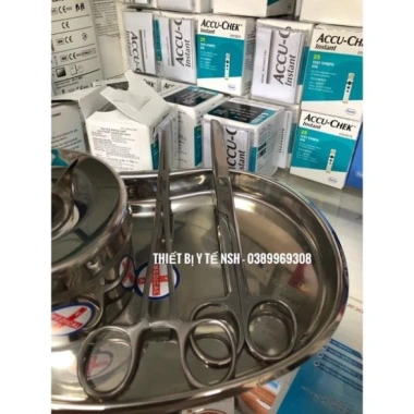 Bộ 04 món dụng cụ y tế inox rửa vết thương gia đình - Giá ưu đãi 131.000₫