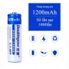Bộ 04 Pin Sạc AA 1.200mAh Doublepow Chính Hãng - Dung lượng cao, sạc nhanh, giá 49.000đ 6