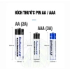 Bộ 04 Pin Sạc AA 1.200mAh Doublepow Chính Hãng - Dung lượng cao, sạc nhanh, giá 49.000đ 8