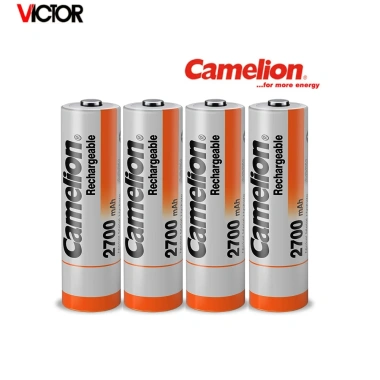 Bộ 04 Pin Sạc AA Camelion 2.700mAh - Mẫu Mới, Hàng Chuẩn, Giá Ưu Đãi 157.000đ