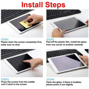 Bộ 1-2 Kính Cường Lực HD Bảo Vệ Màn Hình Huawei MatePad Pro Air 10‑13.2 inch Giá ưu đãi 100.824 VND 6