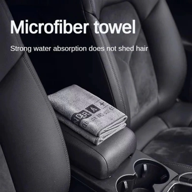 Bộ 1-3-5 Khăn Rửa Ô Tô Hấp Thụ Nước Dày Tự Động - Microfiber Hai Mặt Mềm Mại - Giá ưu đãi 29.599₫ 7
