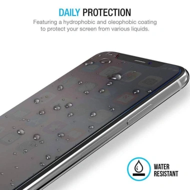 Bộ 1-3 Kính Cường Lực Chống Nhìn Trộm cho iPhone - Giá ưu đãi 27.723 VND 2