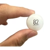 Bộ 1-50 bóng đánh số 2,5cm cho lồng cầu xố sổ Trò chơi lô tô, quay số, bốc số live stream, giá chỉ 39.000₫
