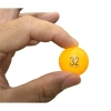 Bộ 1-50 bóng đánh số 2,5cm cho lồng cầu xố sổ Trò chơi lô tô, quay số, bốc số live stream, giá chỉ 39.000₫ 2