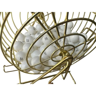 Bộ 1-50 bóng đánh số 2,5cm cho lồng cầu xố sổ Trò chơi lô tô, quay số, bốc số live stream, giá chỉ 39.000₫