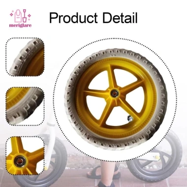Bộ 1 Cặp Bánh Xe Thay Thế Xe Cân Bằng và Huấn Luyện - Giá Ưu Đãi 143.000đ