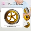 Bộ 1 Cặp Bánh Xe Thay Thế Xe Cân Bằng và Huấn Luyện - Giá Ưu Đãi 143.000đ 3