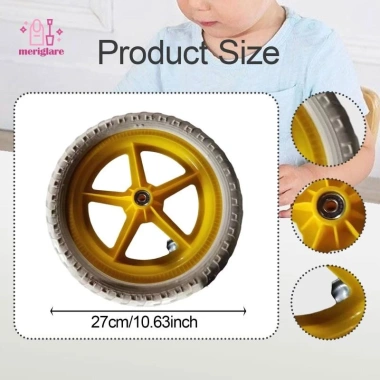 Bộ 1 Cặp Bánh Xe Thay Thế Xe Cân Bằng và Huấn Luyện - Giá Ưu Đãi 143.000đ