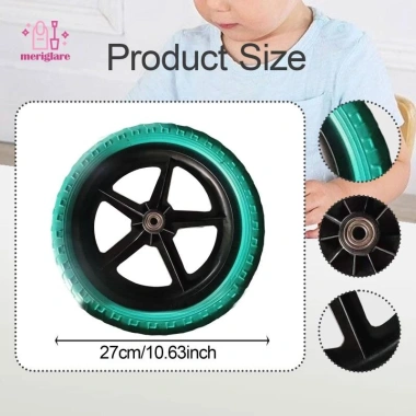 Bộ 1 Cặp Bánh Xe Thay Thế Xe Cân Bằng và Huấn Luyện - Giá Ưu Đãi 143.000đ