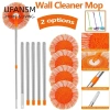 Bộ 1 cây lau nhà cao cấp vệ sinh, nối dài cực, xoay 360, tháo rời treo tường, độ bền cao, tiện lợi, đánh giá cao, giá chỉ 76.140₫