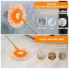 Bộ 1 cây lau nhà cao cấp vệ sinh, nối dài cực, xoay 360, tháo rời treo tường, độ bền cao, tiện lợi, đánh giá cao, giá chỉ 76.140₫ 3