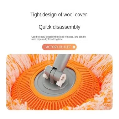 Bộ 1 cây lau nhà cao cấp vệ sinh, nối dài cực, xoay 360, tháo rời treo tường, độ bền cao, tiện lợi, đánh giá cao, giá chỉ 76.140₫