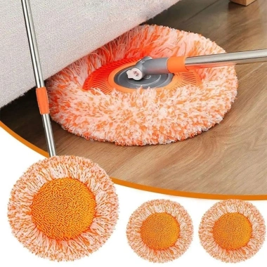 Bộ 1 cây lau nhà cao cấp vệ sinh, nối dài cực, xoay 360, tháo rời treo tường, độ bền cao, tiện lợi, đánh giá cao, giá chỉ 76.140₫
