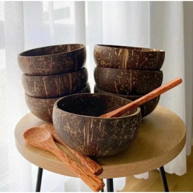 Bộ 1 Chén và Muỗng Gáo Dừa Pha Bột Mặt Nạ 100% Tự Nhiên, An Toàn, Giá 29.000₫ 2 Bộ 1 Chén và Muỗng Gáo Dừa Pha Bột Mặt Nạ 100% Tự Nhiên, An Toàn, Giá 29.000₫ 2
