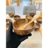 Bộ 1 Chén và Muỗng Gáo Dừa Pha Bột Mặt Nạ 100% Tự Nhiên, An Toàn, Giá 29.000₫ 3