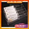 Bộ 1 Kệ mica đựng card visit 8 ngăn - Giá gốc 127.490, chỉ 104.500 VND