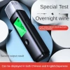 Bộ 1 Máy Kiểm Tra Rượu Breathalyzer Sạc Lại Di Động Dùng Cho Cá Nhân và Gia Đình Ngăn Say Lái Xe 5