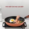 Bộ 1 Nồi 2 Chảo LUMICASA LMCB1 Thép Carbon Chống Dính Ceramic - Tay Cầm Gỗ Sồi Sang Trọng, Giá Ưu Đãi 513.000₫ 5