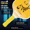 Bộ 1 Vợt Pickleball Trẻ Em In 10 Nhân Vật - Cầm Nhẹ, Vừa Tay, Giá 180.000đ 4