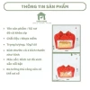 Bộ 10-20 Túi Ziplock Nơ Đỏ Đựng Bánh Kẹo, Bánh Mì Ngọt, Trái Cây - Dung Tích Lớn, Giá 35.700₫ 2