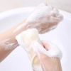 Bộ 10-30 Túi Lưới Tạo Bọt Sữa Rửa Mặt & Xà Phòng - Dây Rút, Tẩy Tế Bào Chết, Giá 28.399đ 3