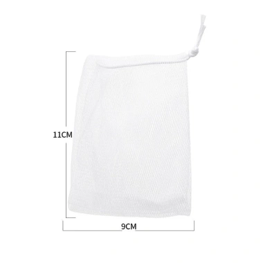 Bộ 10-30 Túi Lưới Tạo Bọt Sữa Rửa Mặt & Xà Phòng - Dây Rút, Tẩy Tế Bào Chết, Giá 28.399đ 9