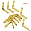Bộ 10 bản lề 90 độ hợp kim kẽm lò xo cho hộp gỗ đựng trang sức 59,531 VND 2