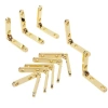 Bộ 10 bản lề 90 độ hợp kim kẽm lò xo cho hộp gỗ đựng trang sức 59,531 VND 3
