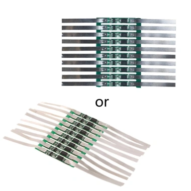 Bộ 10 Bảng Mạch Bảo Vệ Pin 18.650 BMS 1S 3.7V 3A Li-Ion - Giá chỉ 60.830₫, Tiết Kiệm Năng Lượng & An Toàn