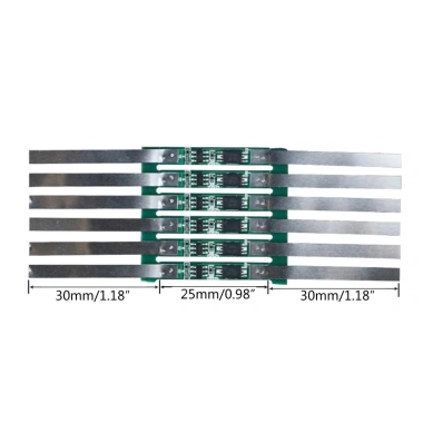 Bộ 10 Bảng Mạch Bảo Vệ Pin 18.650 BMS 1S 3.7V 3A Li-Ion - Giá chỉ 60.830₫, Tiết Kiệm Năng Lượng & An Toàn